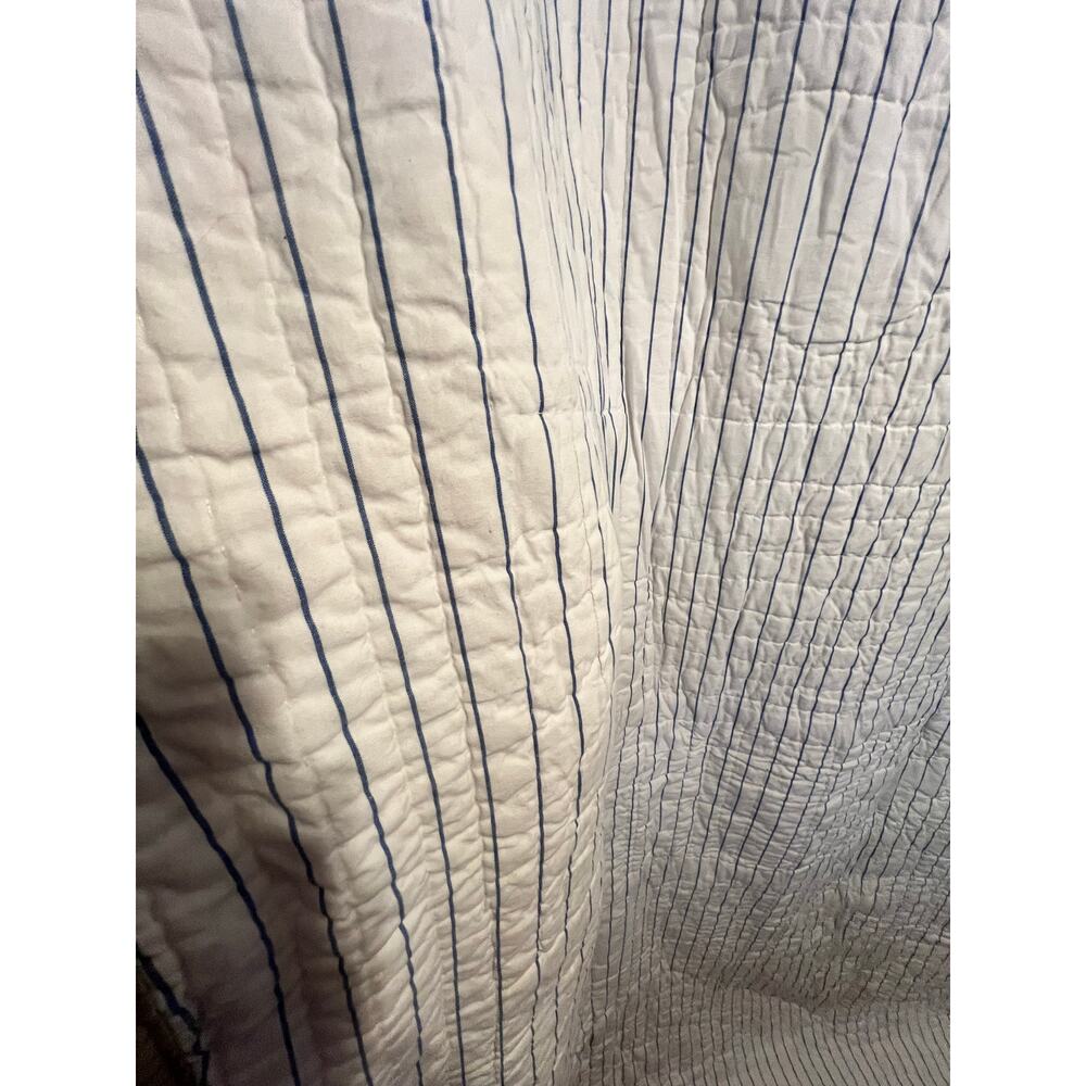 Pottery Barn PB Teen MLB Baseball Quilt Twin Reversible Bedspread Comforter - Picture 15 of 16